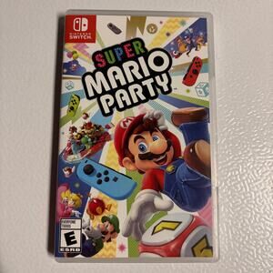 Super Mario Party - Nintendo Switch *Tested & Complete* CIB